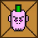 Pixel Faces created by KI