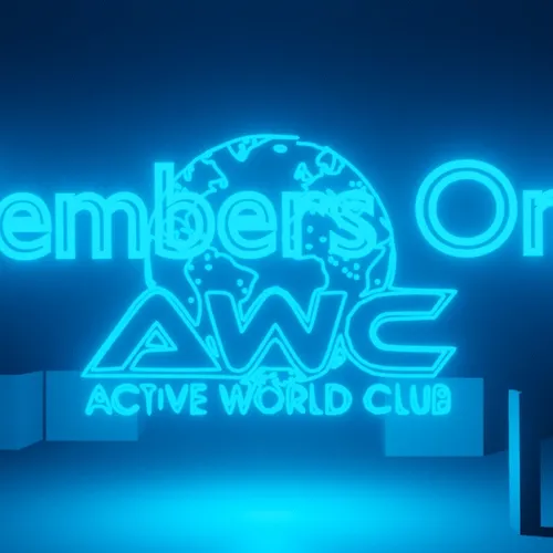 Members Only Light Blue