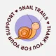 Snail Trails Thank You