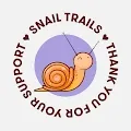 Snail Trails Thank You