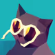 glasses cats1106
