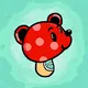 mushroom animal
