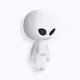 The Alien Boy Art