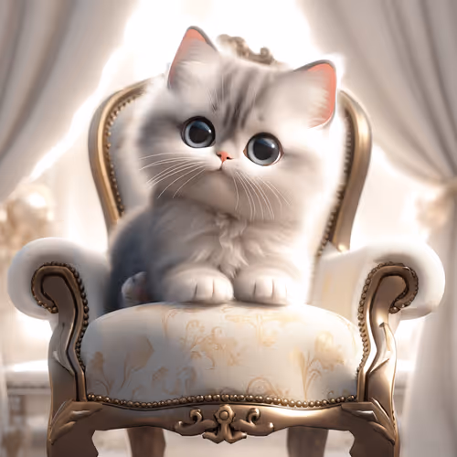 Cat of Many Secrets