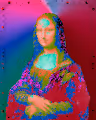 Shining Mona Lisa