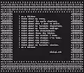 Coded Poems