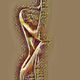 art of women side