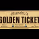 Chandru's Golden Tickets