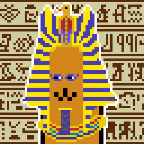 very long ancient egypt animals