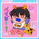 Gesyu's megaranica friends!Baby!