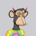 Bored Ape Likes smoking