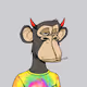 Bored Ape Likes smoking