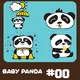 #nftbaby panda