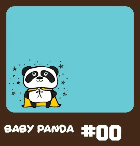 #nftbaby panda