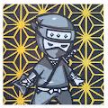 CryptoNinja_PaperCuttingArt