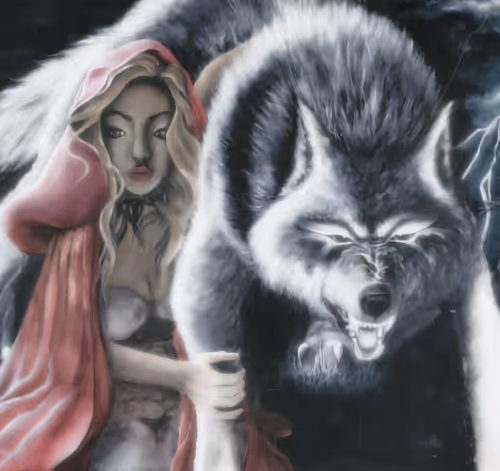 Little Red Riding Hood - Le petit chaperon rouge