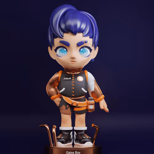 Galxe Boy.