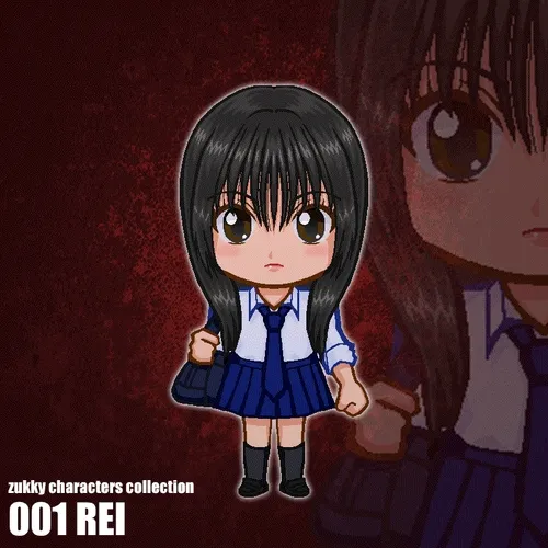 zukky characters collection