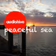 peaceful sea