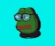 Animated PePe the frog