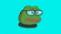 Animated PePe the frog