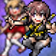 Crypto Ninja Pixeled LIMITBREAK