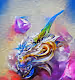 Dragon Charm Aethers NFT ART