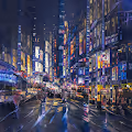 City Lights - An AI Imagined Cityscapes Series