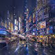 City Lights - An AI Imagined Cityscapes Series