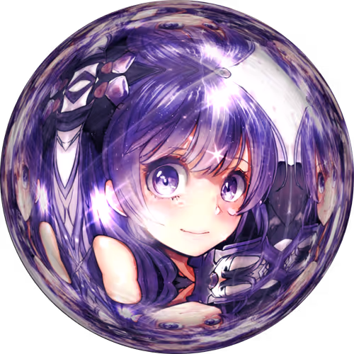 Marbled Anime Girls
