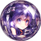 Marbled Anime Girls