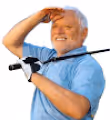 Golfer boomer
