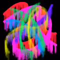SCRUMBLE PAINTINGS