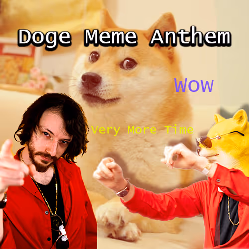 Doge Meme Anthem - Polygon Edition