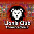 Lionia Club Announcements
