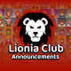Lionia Club Announcements