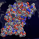 Folding simulated proteines