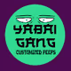 Yabai Gang - Customized Peeps