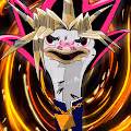 Angry Ostriches