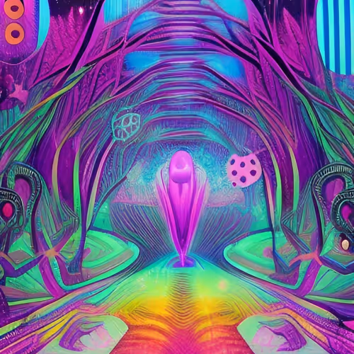 Intergalactic Crypto Forest