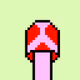 Polygon Pixel Mushrooms By Wm97 Nft Art Society