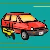 Pixel Vintage Cruis'n USA
