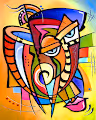 Abstract Cubism 2