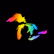 Great Lakes Pixel Art