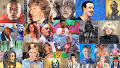 Celebrities Face / Impressionism Art