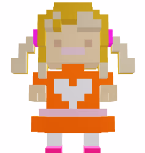 Voxel dolls collection