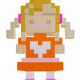 Voxel dolls collection