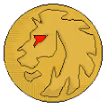 Pixelated Cryptocurrency Coins!