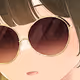 Glasses girls -Real face-