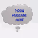 3D Speech Bubbles